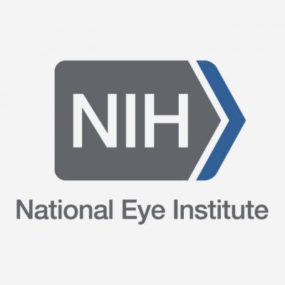 NIH National Eye Institute logo.