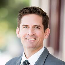 Smiling man in a suit