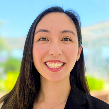 Smiling woman portrait