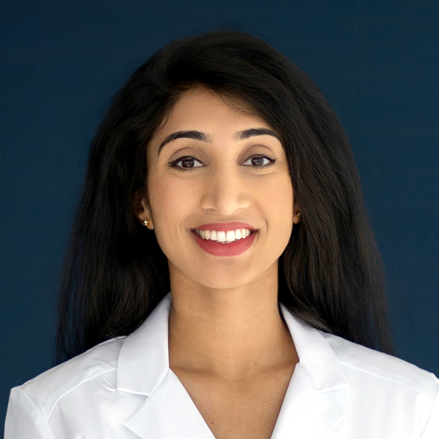 Smiling woman