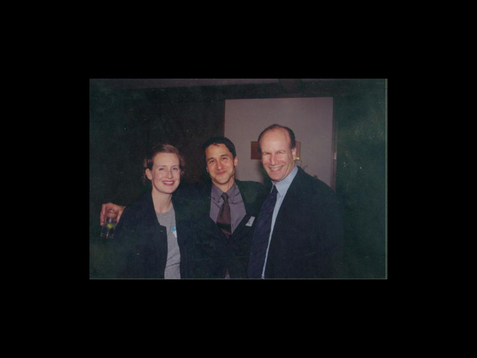 Archival photograph 11 from the 1999, 40th reunion of the Frederick C. Cordes Eye Society., showing Frederick C. Cordes Eye Society members at a reunion or banquet event.