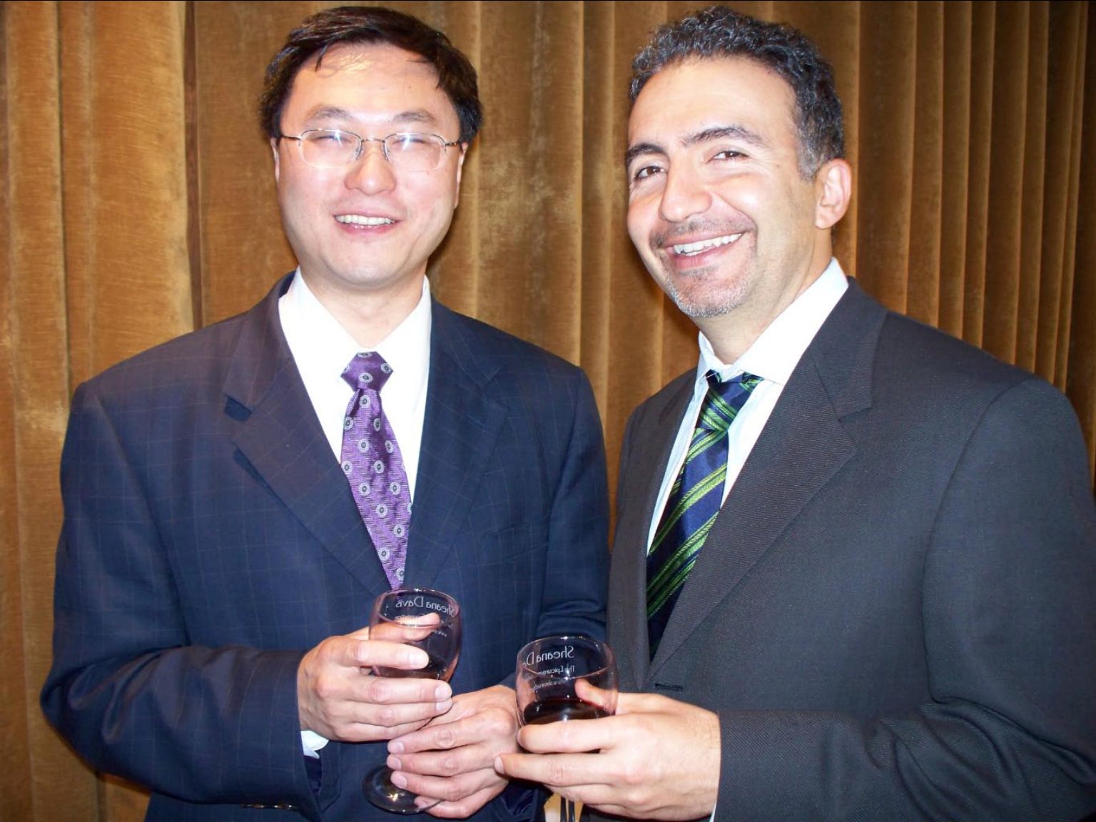 Archival photograph 6 from the 2008, 49th Annual Banquet., showing Frederick C. Cordes Eye Society members at a reunion or banquet event.