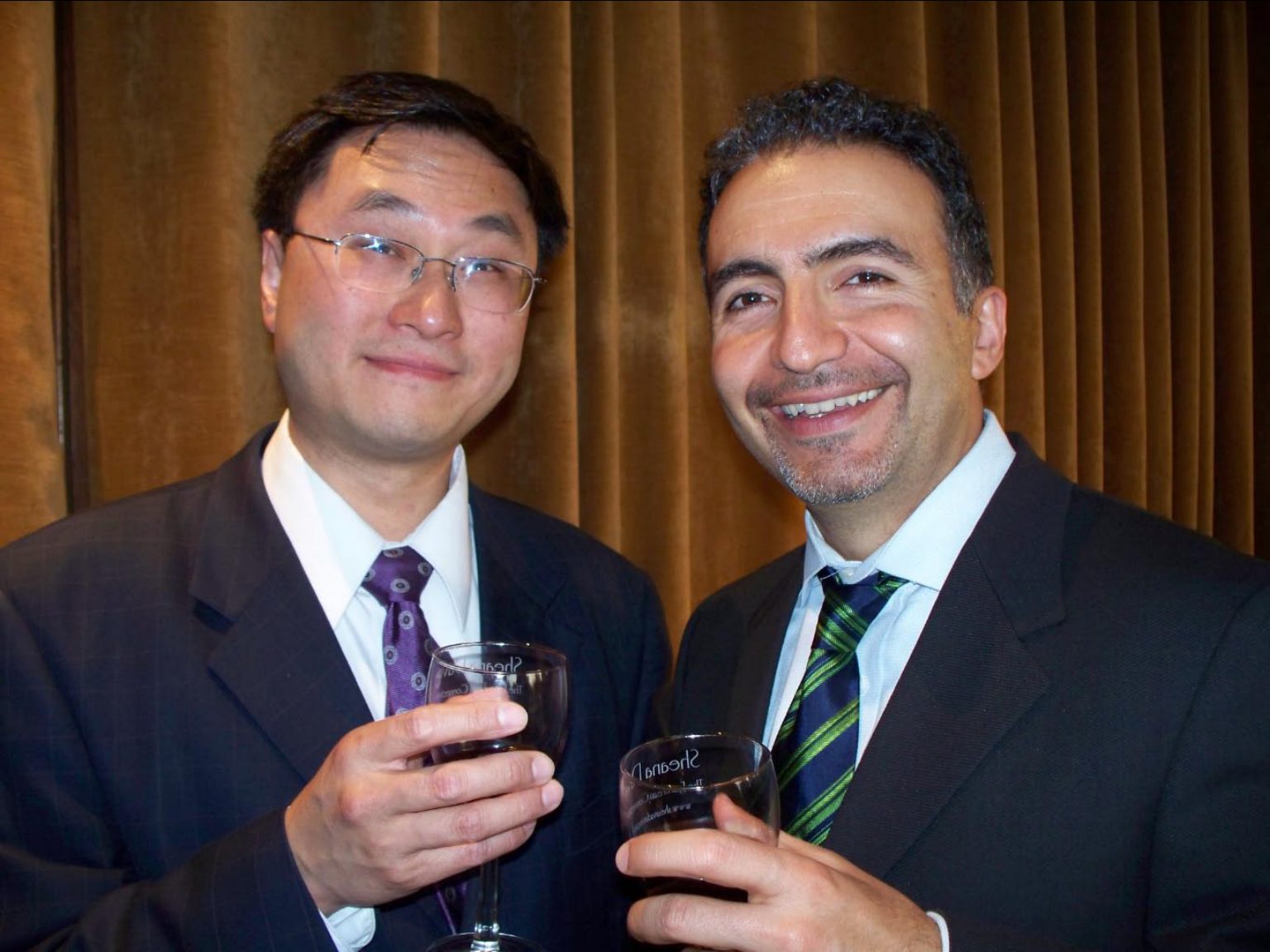 Archival photograph 7 from the 2008, 49th Annual Banquet., showing Frederick C. Cordes Eye Society members at a reunion or banquet event.