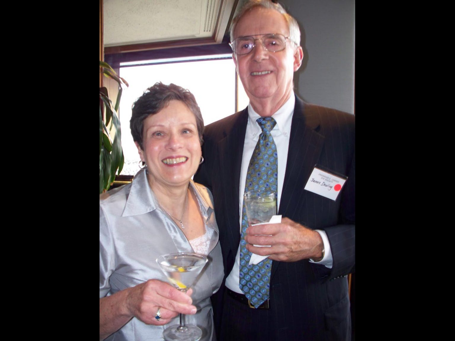Archival photograph 9 from the 2008, 49th Annual Banquet., showing Frederick C. Cordes Eye Society members at a reunion or banquet event.