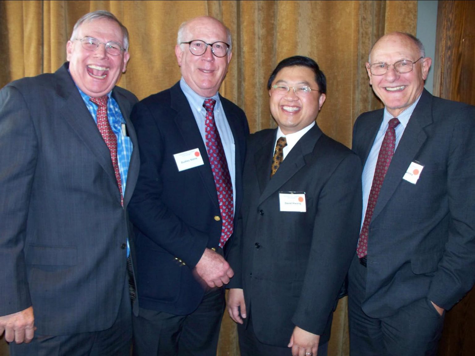 Archival photograph 10 from the 2008, 49th Annual Banquet., showing Frederick C. Cordes Eye Society members at a reunion or banquet event.