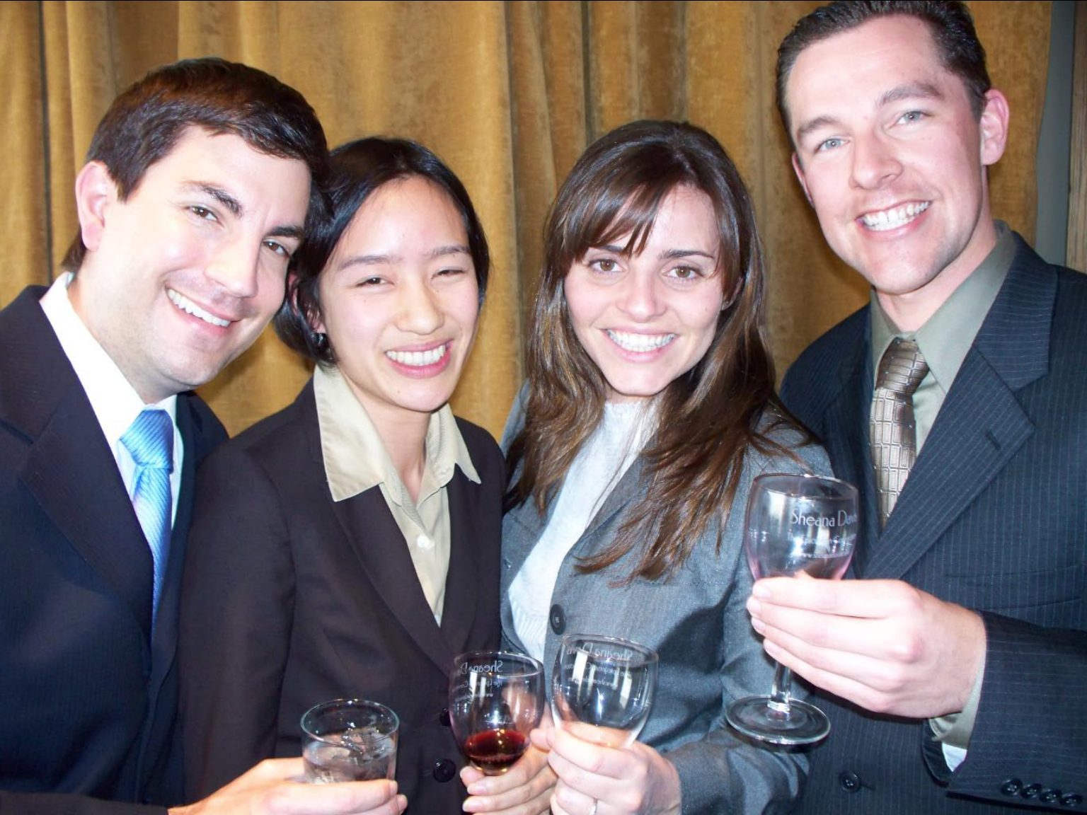 Archival photograph 11 from the 2008, 49th Annual Banquet., showing Frederick C. Cordes Eye Society members at a reunion or banquet event.