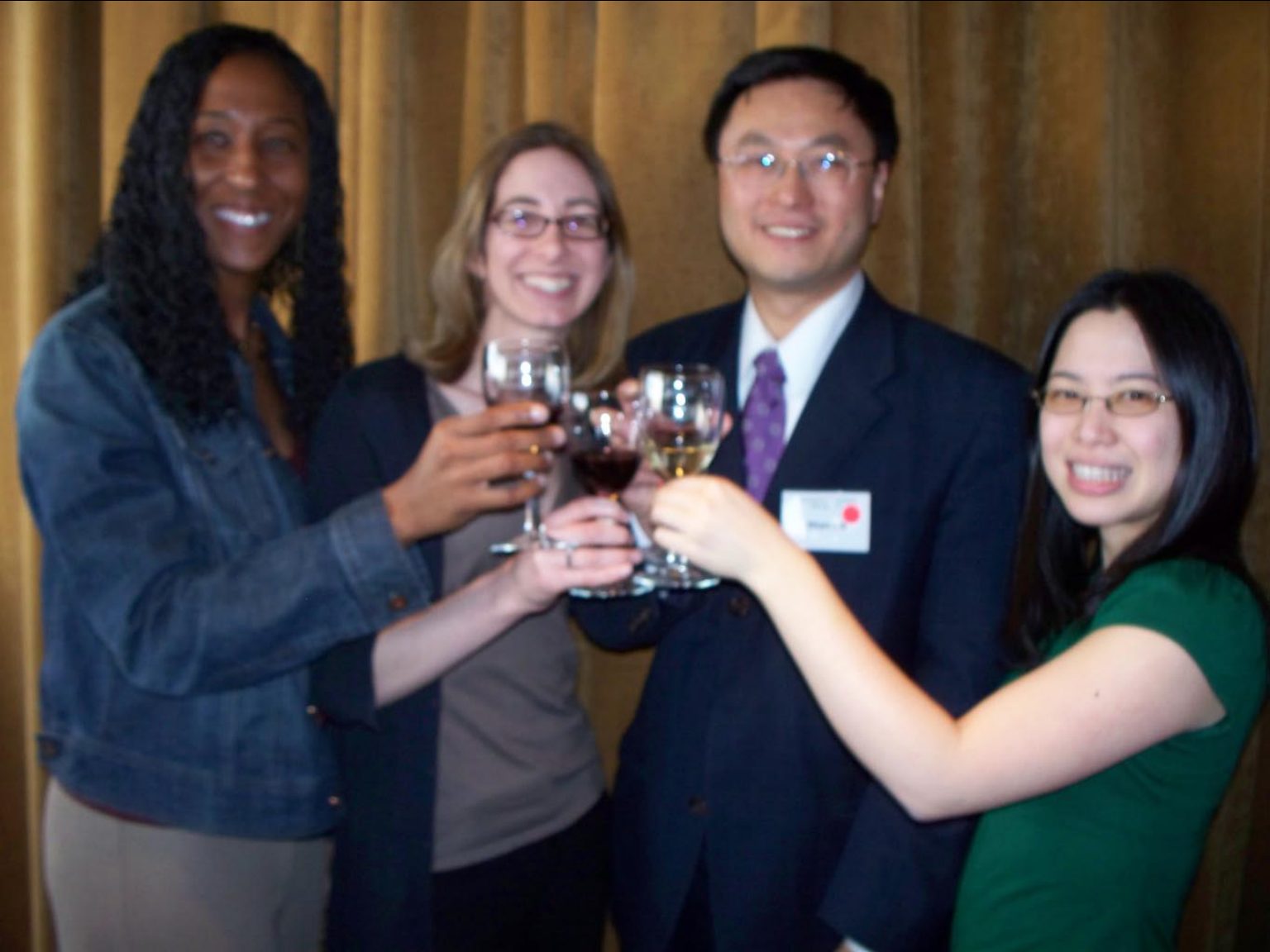 Archival photograph 14 from the 2008, 49th Annual Banquet., showing Frederick C. Cordes Eye Society members at a reunion or banquet event.