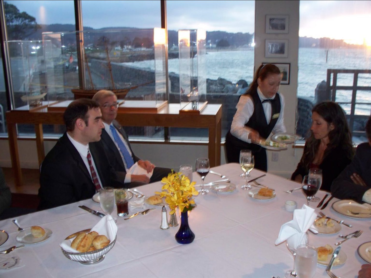 Archival photograph 17 from the 2008, 49th Annual Banquet., showing Frederick C. Cordes Eye Society members at a reunion or banquet event.
