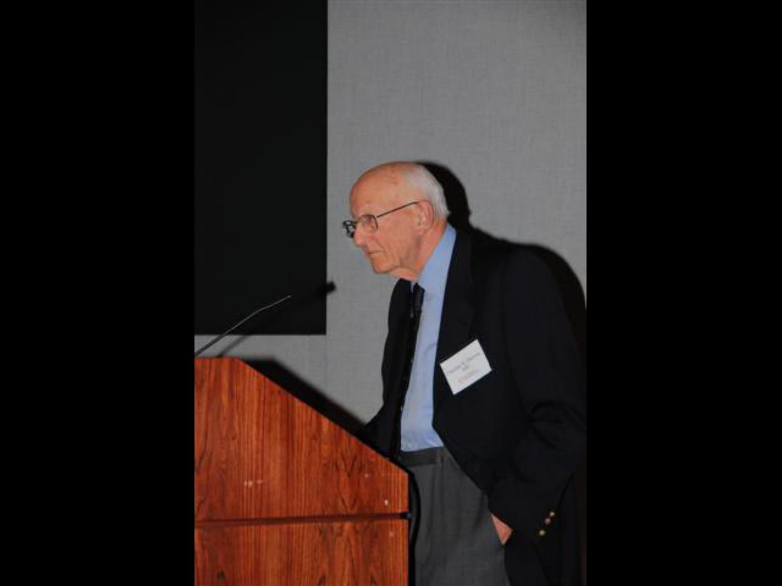Archival photograph 5 from the 2009, 50th reunion of the Frederick C. Cordes Eye Society, provided by Greer Geiger, M.D., showing Frederick C. Cordes Eye Society members at a reunion or banquet event.