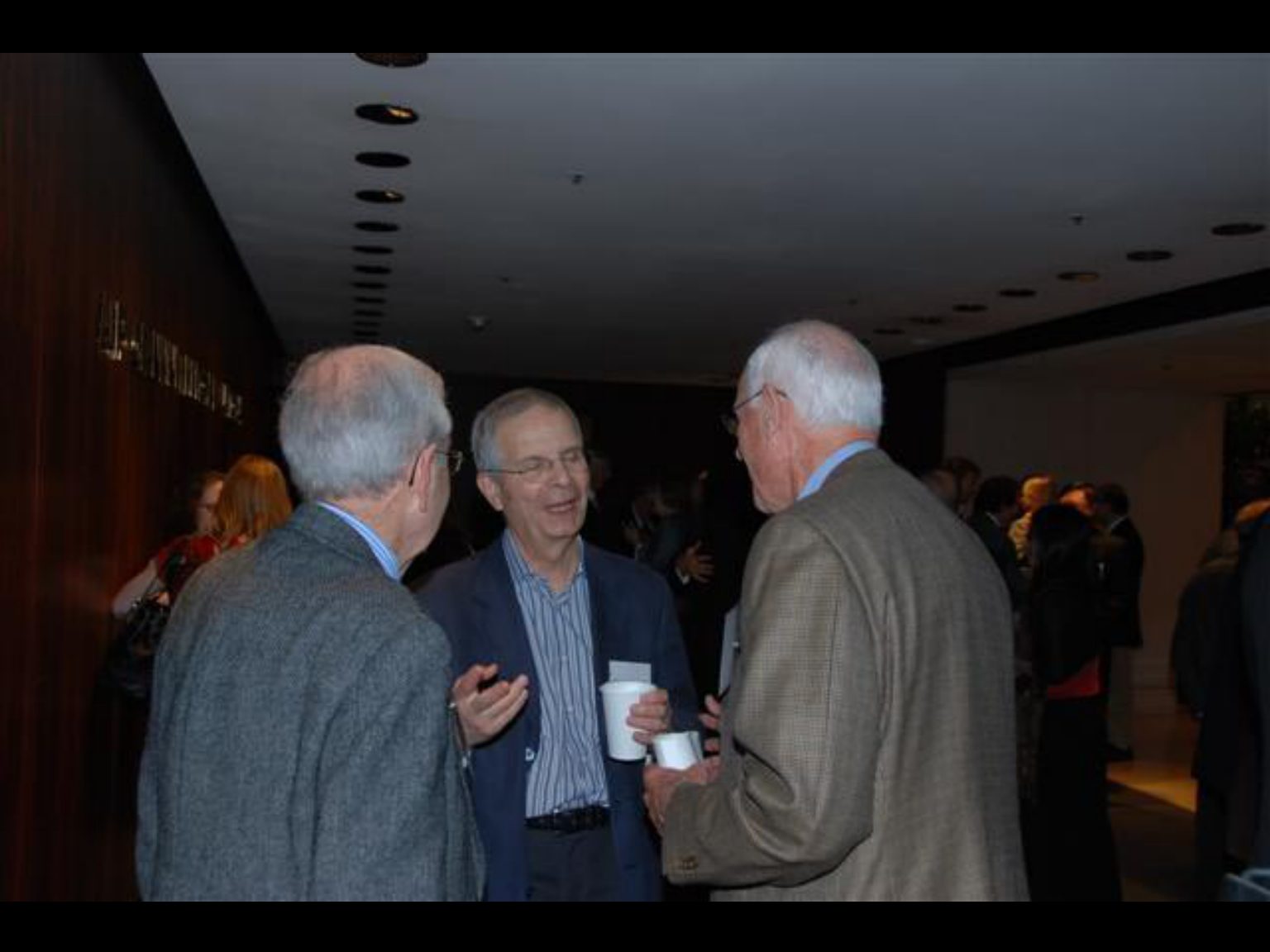 Archival photograph 15 from the 2009, 50th reunion of the Frederick C. Cordes Eye Society, provided by Greer Geiger, M.D., showing Frederick C. Cordes Eye Society members at a reunion or banquet event.