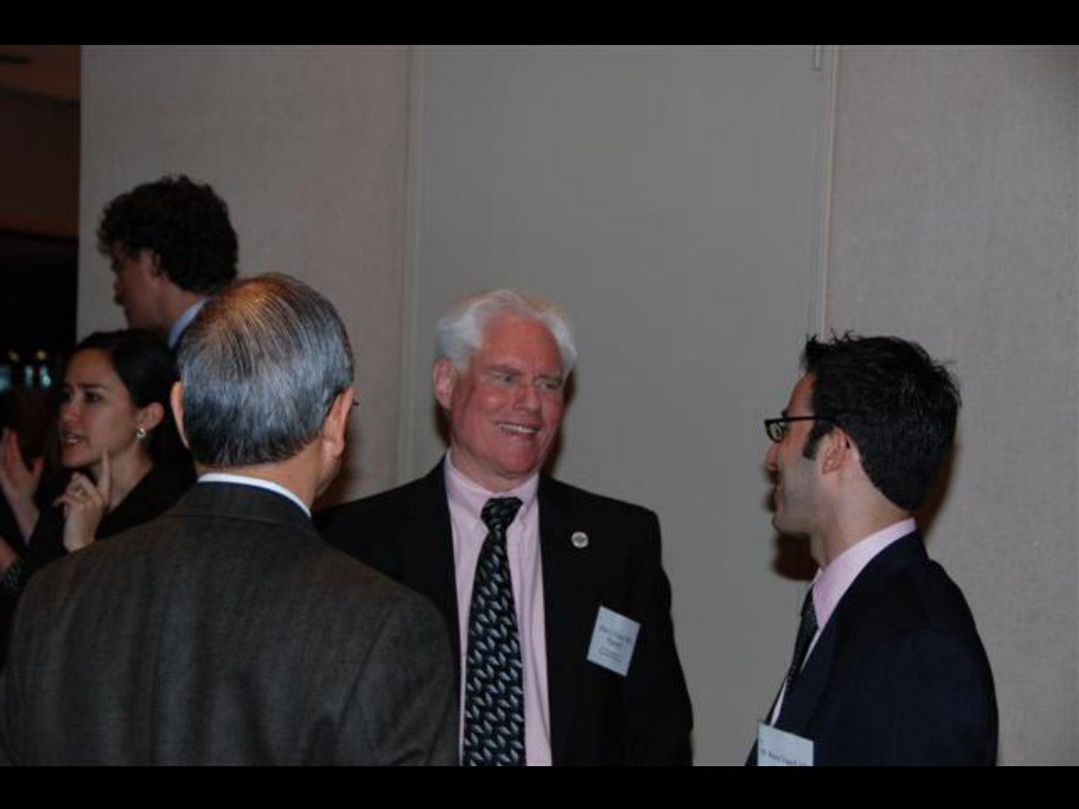 Archival photograph 20 from the 2009, 50th reunion of the Frederick C. Cordes Eye Society, provided by Greer Geiger, M.D., showing Frederick C. Cordes Eye Society members at a reunion or banquet event.