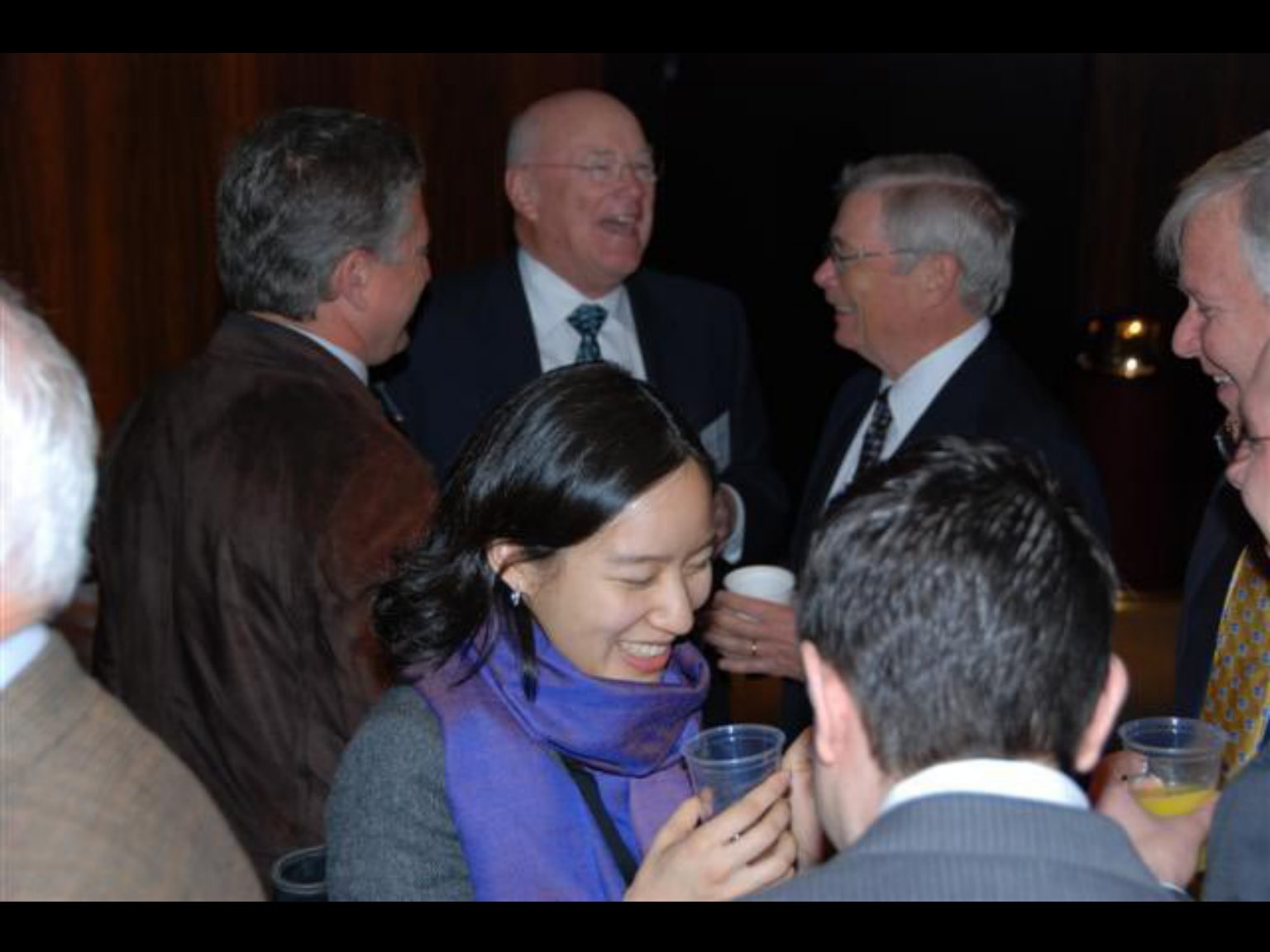 Archival photograph 21 from the 2009, 50th reunion of the Frederick C. Cordes Eye Society, provided by Greer Geiger, M.D., showing Frederick C. Cordes Eye Society members at a reunion or banquet event.