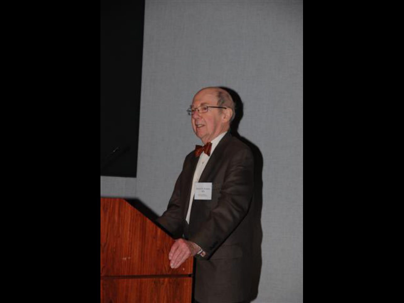 Archival photograph 102 from the 2009, 50th reunion of the Frederick C. Cordes Eye Society, provided by Greer Geiger, M.D., showing Frederick C. Cordes Eye Society members at a reunion or banquet event.