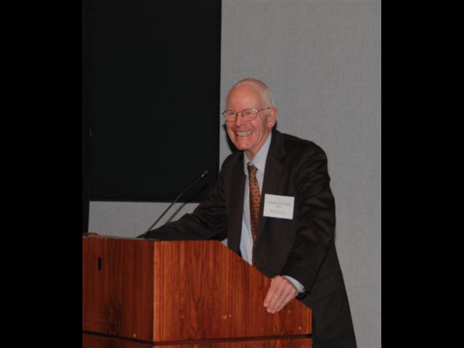 Archival photograph 6 from the (part two) from the 2009, 50th reunion of the Frederick C. Cordes Eye Society provided by Greer Geiger, M.D., showing Frederick C. Cordes Eye Society members at a reunion or banquet event.