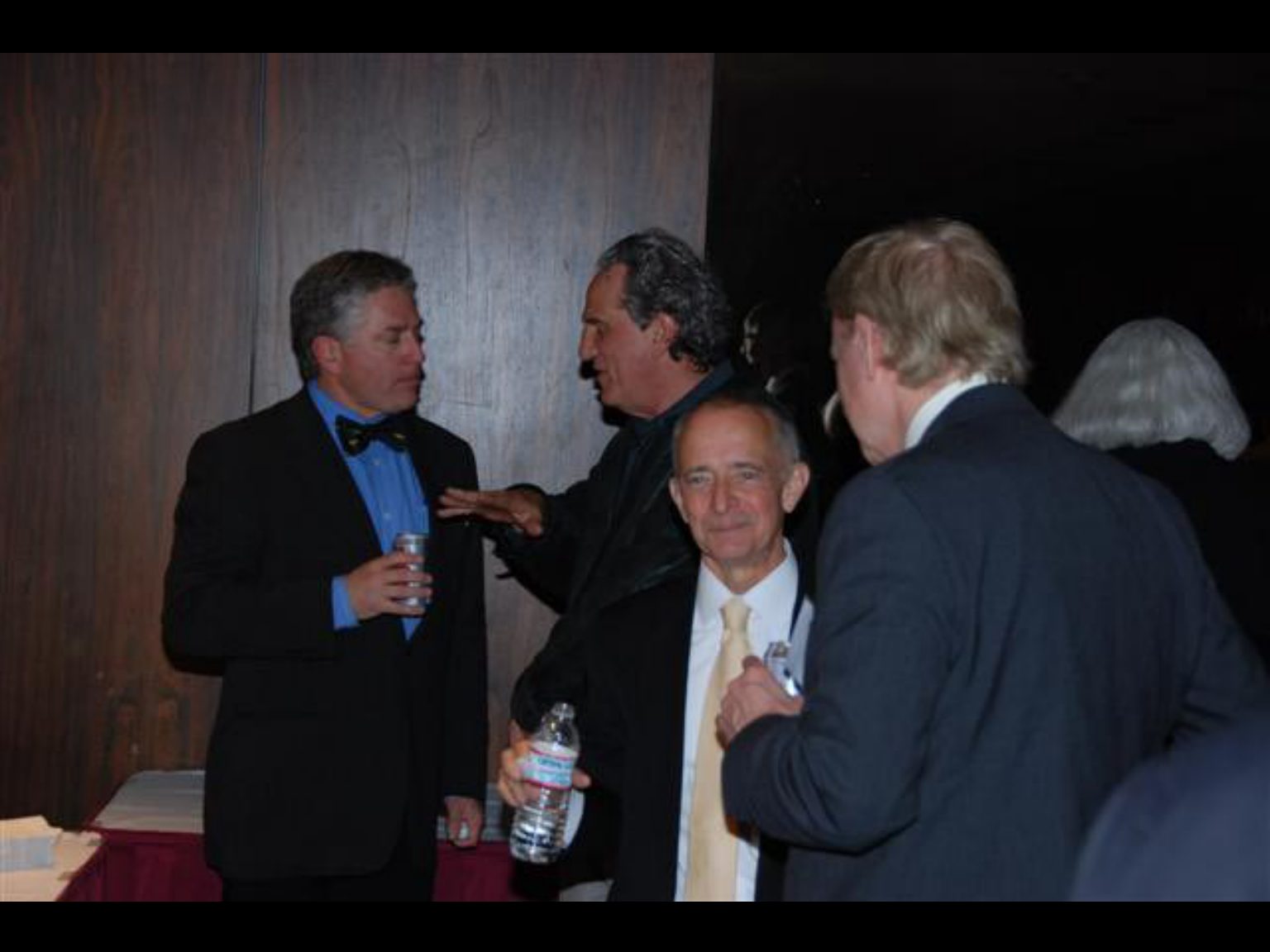 Archival photograph 50 from the (part two) from the 2009, 50th reunion of the Frederick C. Cordes Eye Society provided by Greer Geiger, M.D., showing Frederick C. Cordes Eye Society members at a reunion or banquet event.