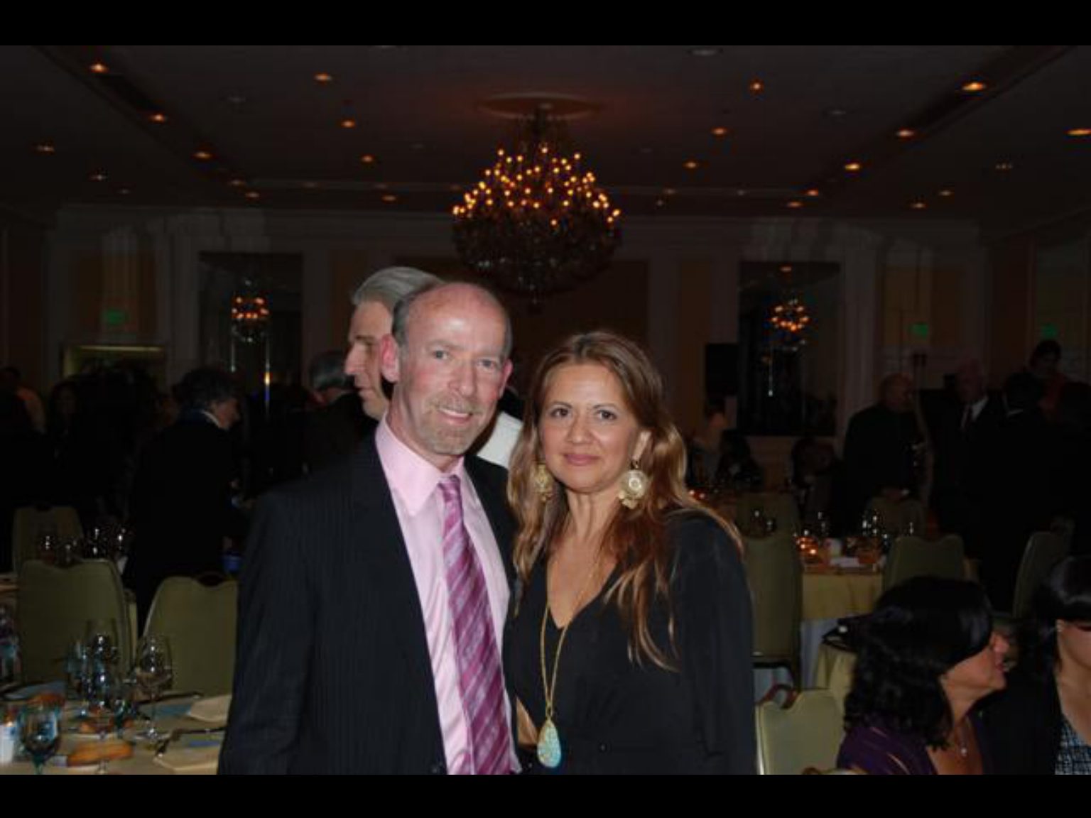 Archival photograph 72 from the (part two) from the 2009, 50th reunion of the Frederick C. Cordes Eye Society provided by Greer Geiger, M.D., showing Frederick C. Cordes Eye Society members at a reunion or banquet event.