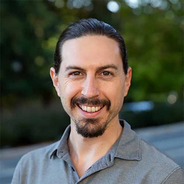 Smiling man portrait