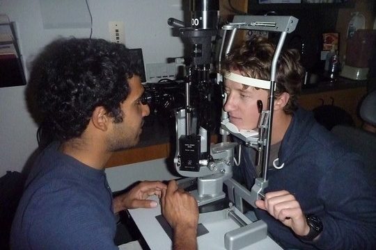 ophthalmology research year medical student